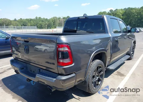 2021 Ram 1500 Laramie 4X4 5'7 Box из США, поврежденный, VIN 1C6SRFJT3MN581701